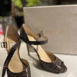Jimmy Choo Sandal Size 38 Fit Small
