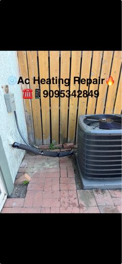 Ac Air Conditioning Heating Service Repair Specialist