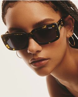 QUAY Yada Yada Tortoise Sunglasses