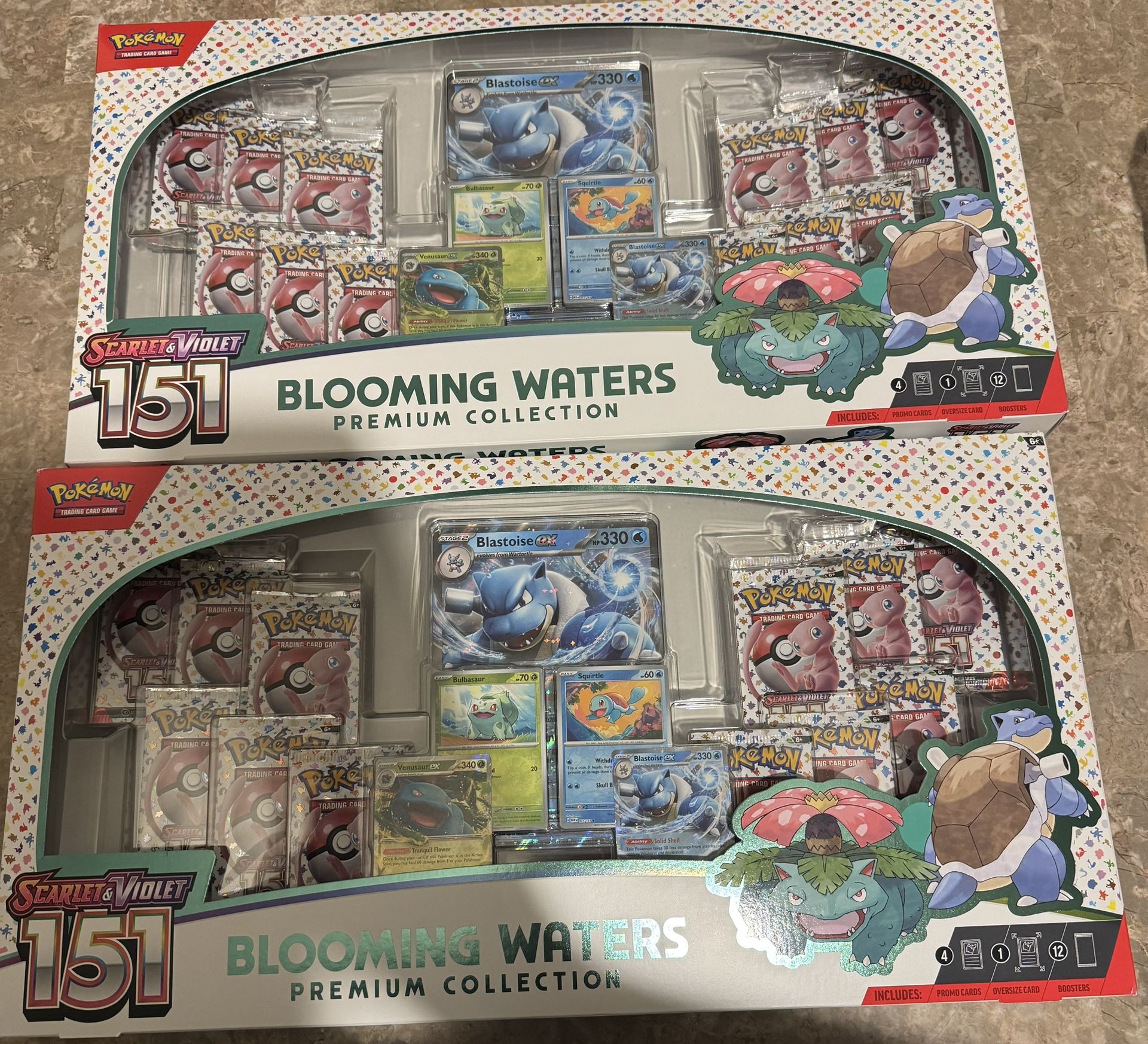 Pokemon Blooming Waters