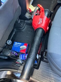 Milwaukee sopladora fuel 18 volt