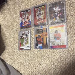 Justin Fields Rookie Card Lot