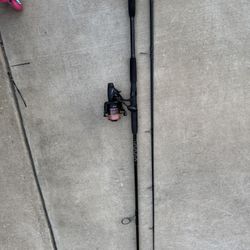 Penn pursuit iii 10’ 2pc mod fast action rod w/ fierce II 6000LL reel - excellent combo