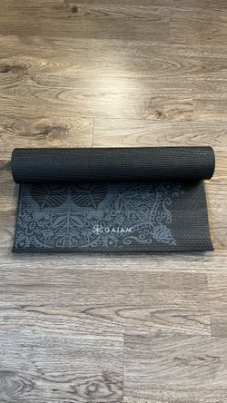 Gaiam yoga mat