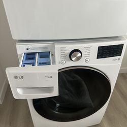 Dryer and Washer 