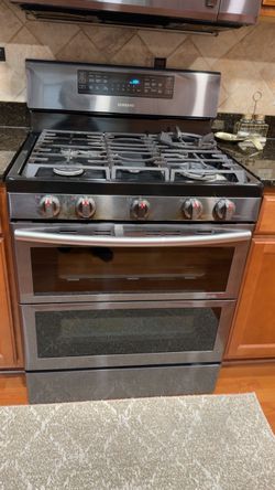 Samsung gas range