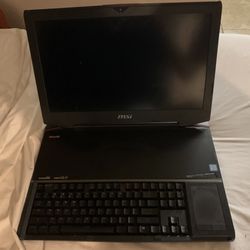 MSI GT80S titan 18 Inch