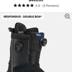 Burton Step On Binding System (Boots And Bindings)