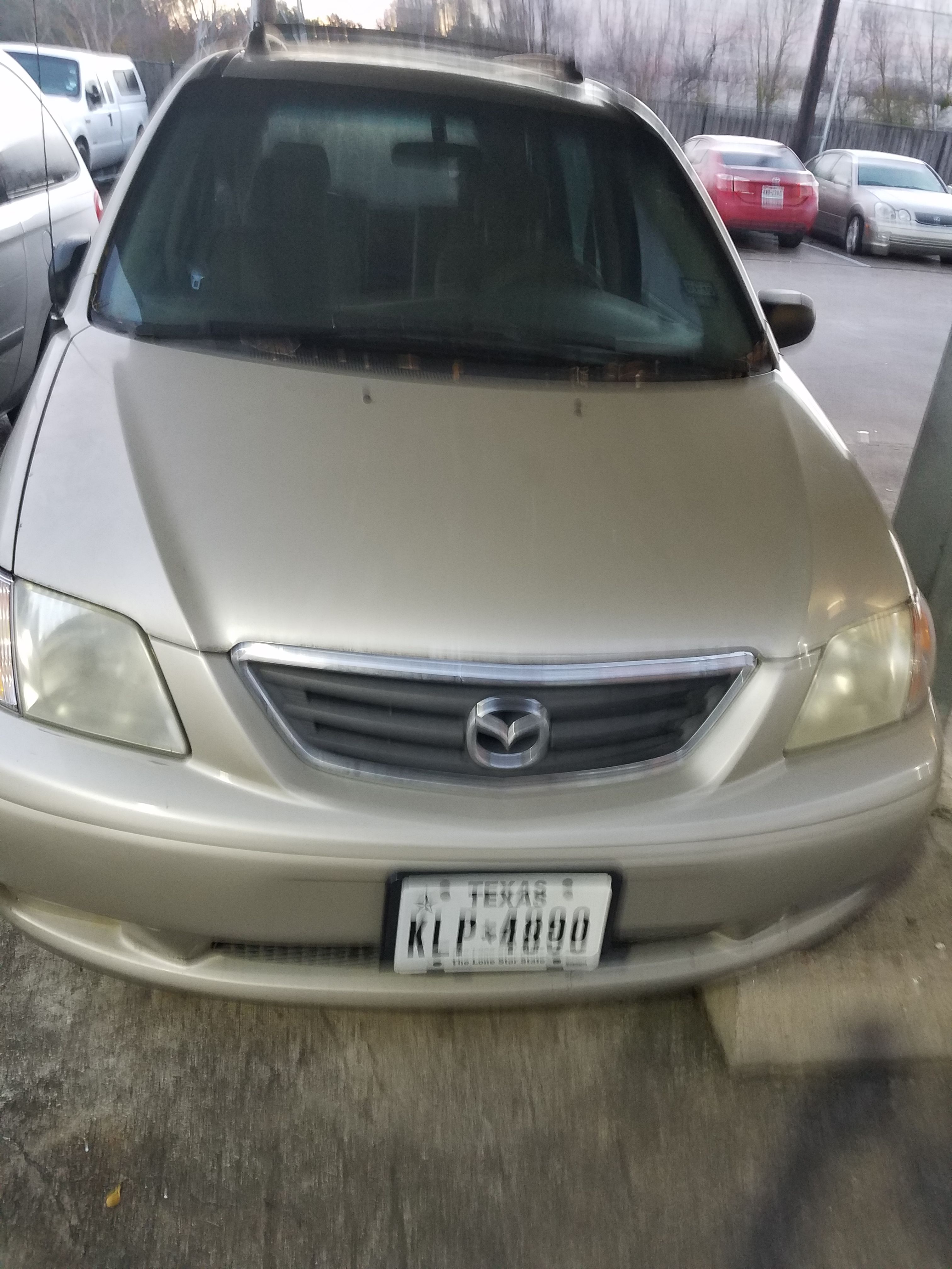 01 Mazda mpv minivan