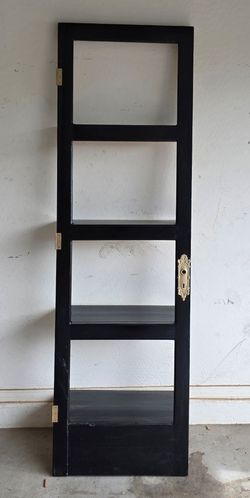 Custom wall shelf