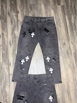 Brand New Chrome Heart Jeans With Package