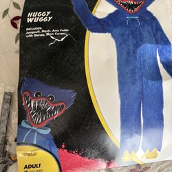 Huggy Wuggy Costume