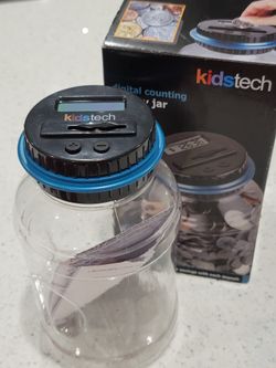 Digital Money Jar 