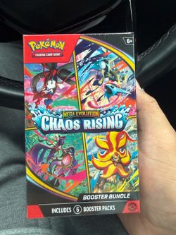 Pokemon Chaos Rising Booster Bundle