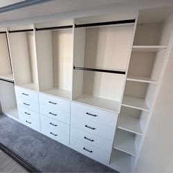 Customer closet