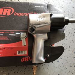 Ingersoll Rand Impact Tool 1/2 Drive 8000 Rpm
