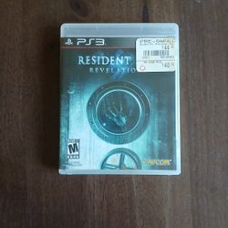 Resident Evil Revelations PS3