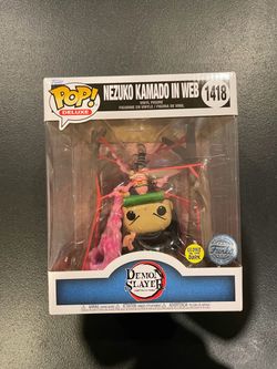 Nezuko Kamado In Web #1418 Demon Slayer Funko Pop