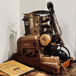 Ampro Vintage Movie Projector