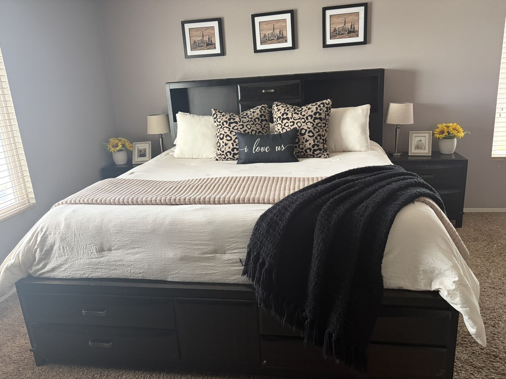 Cal King Bed Frame Only!!!