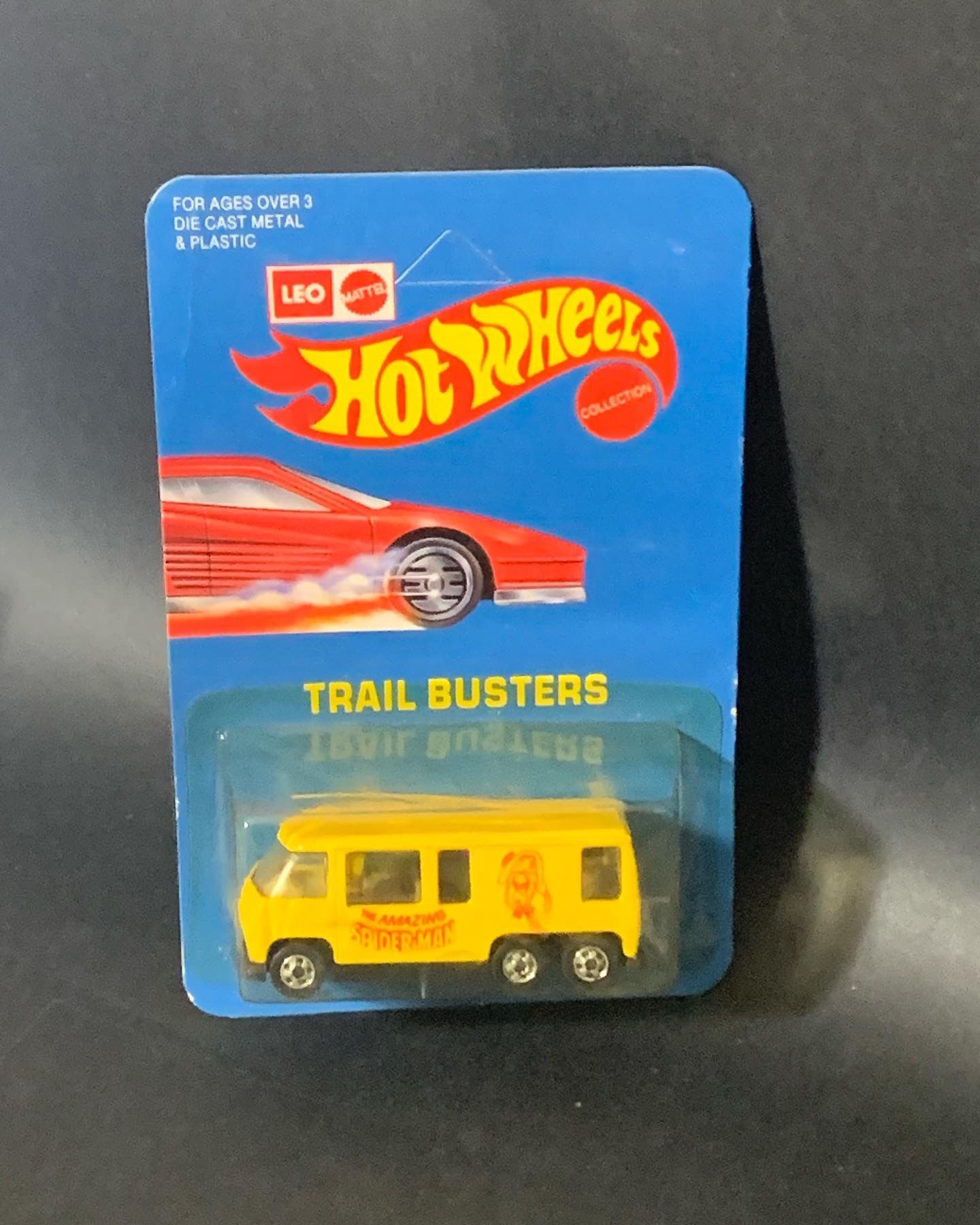 Ofrezca” Make Me an Offer And I Will Accept The Closest Offer To My Price $350.00 obo. LEO INDIA HOT WHEELS Amazing Spiderman GMC Motorhome Trail Bu