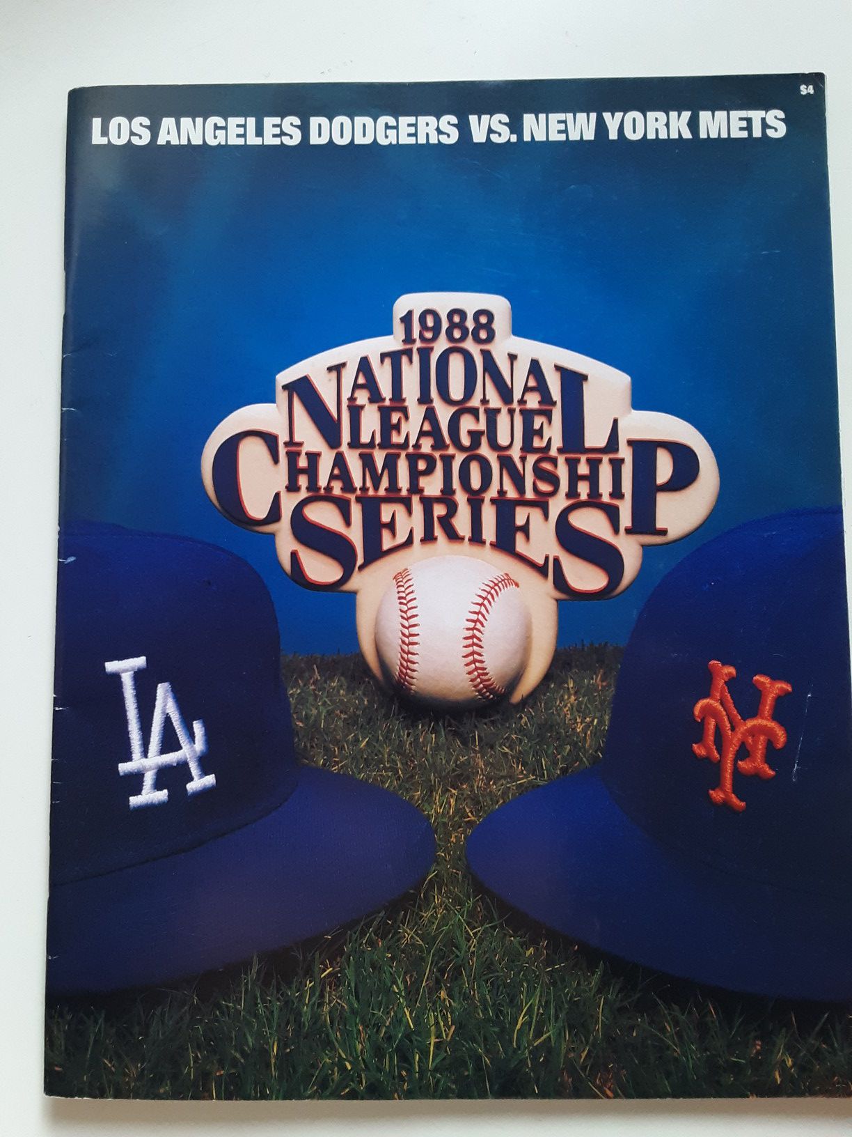 1988 NL Champ series program