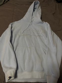 Light blue shorline mafia hoodie