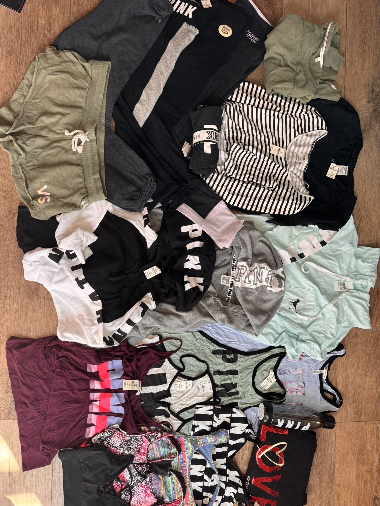 BIG New/Used Victorias Secret PINK Bundle