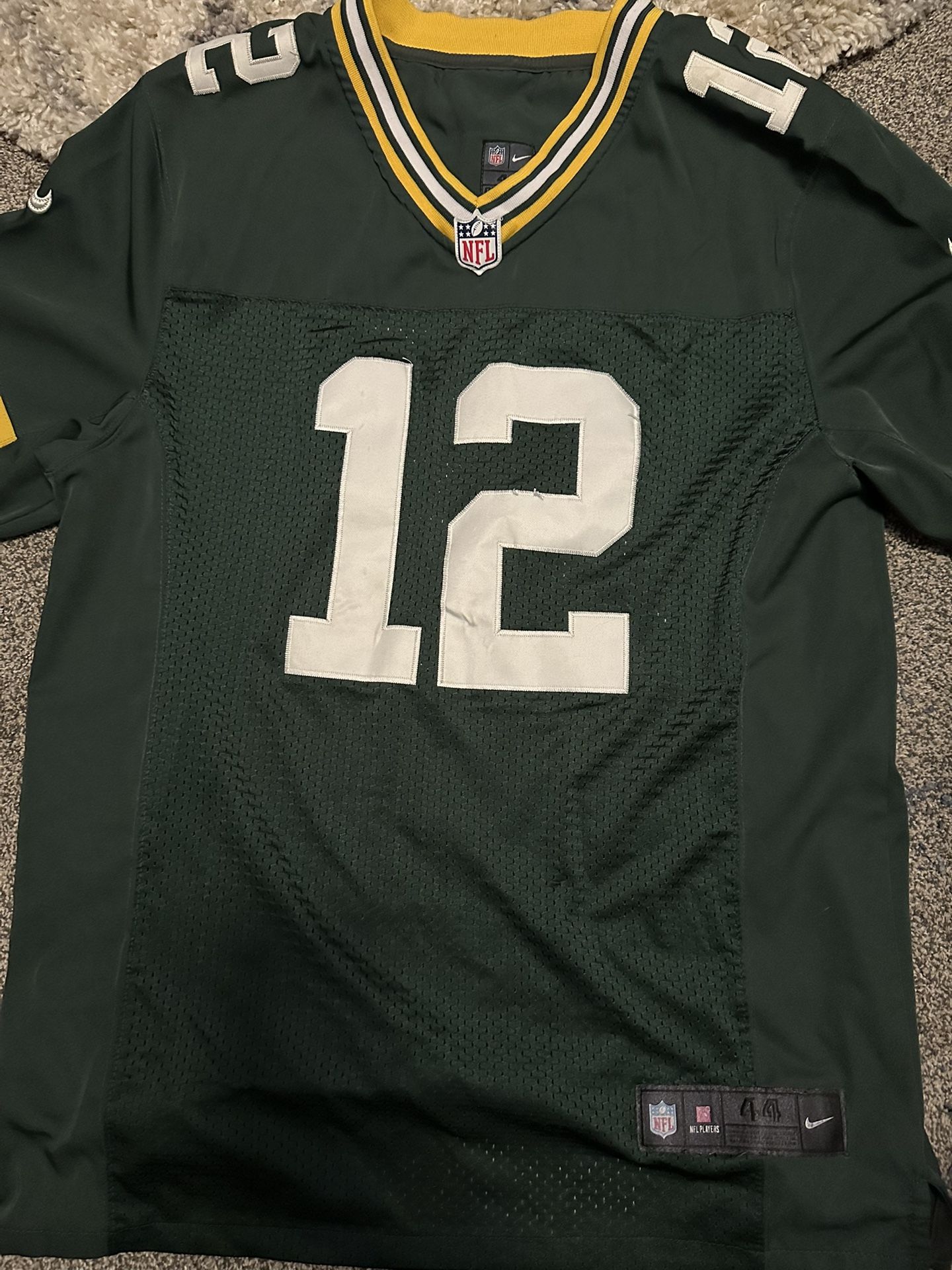 Aaron Rodger’s Jersey