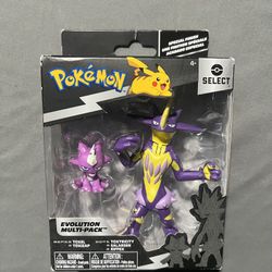 Pokemon Select Evolution Multi-Pack Toxel/Toxtricity