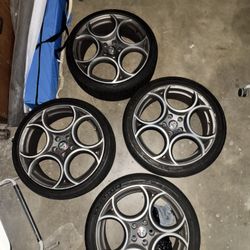 alfa romeo stelvio Wheels 