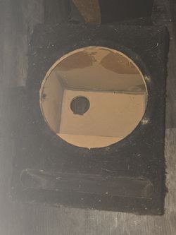 Single inch Speaker Box
