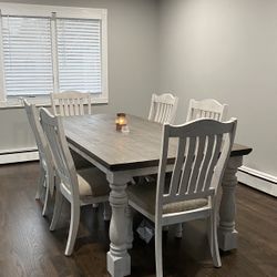Dining Table & Chair Set 