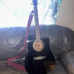 Rouge Guitar