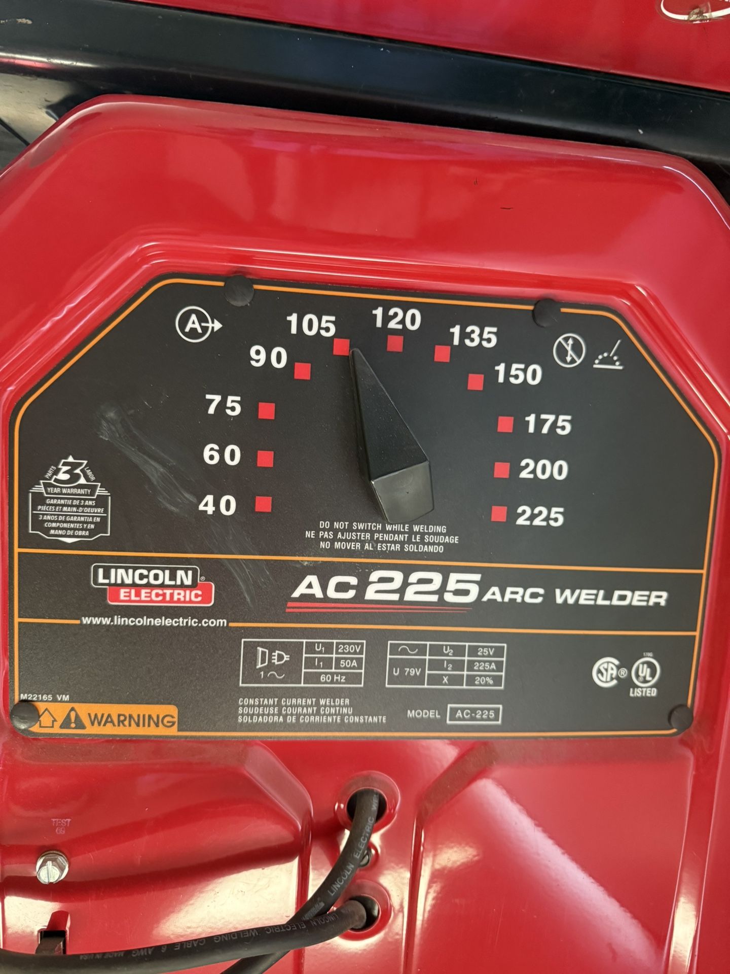 Arc Welder New