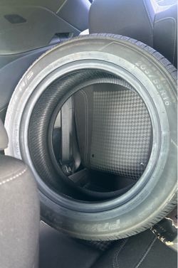 2 new tires