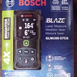 Bosch blaze laser measure