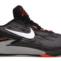 Nike Zoom GT Cut 2 – Black Bright Crimson – Size 10 – $140