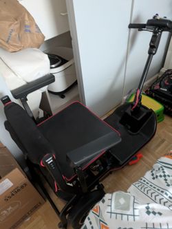 Featherlite mobility scooter