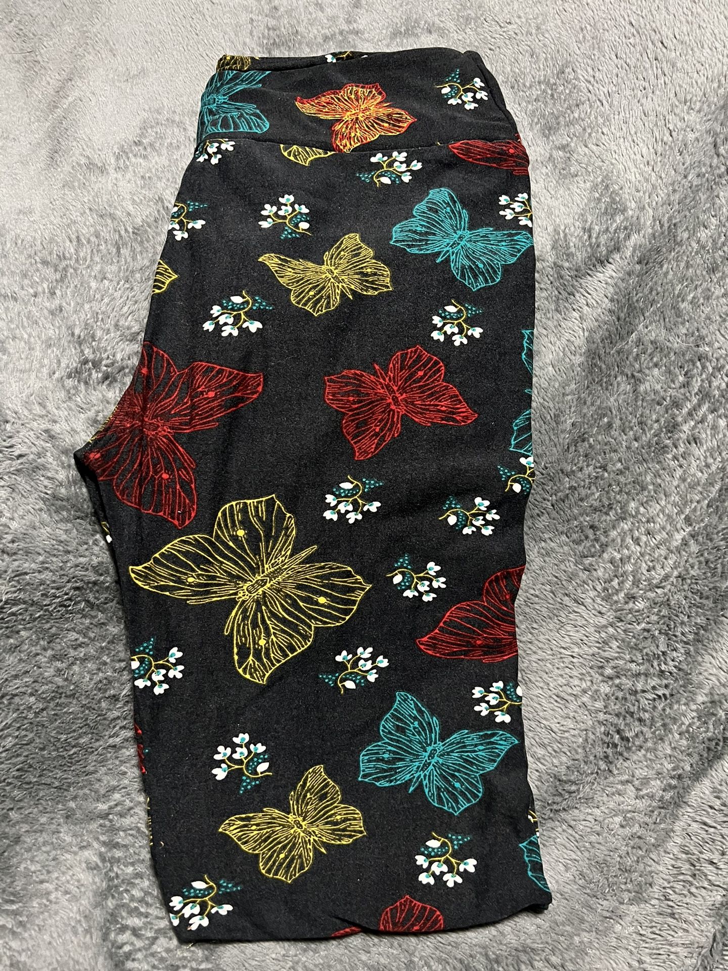 Brand New Butterfly LuLaRoe Leggings