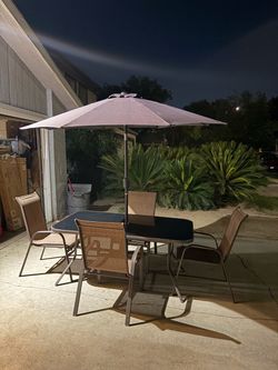 Patio table