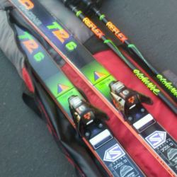 Head Brand TR 6 set of Ski