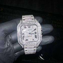 VVS Moissanite Watch