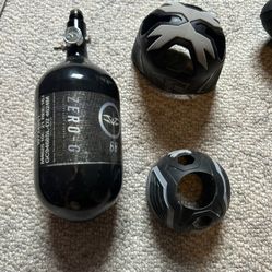 Paint Ball Air Tank 