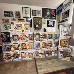 Funko Pops 