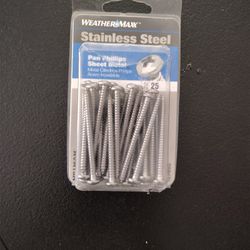 Stainless Steel Screws