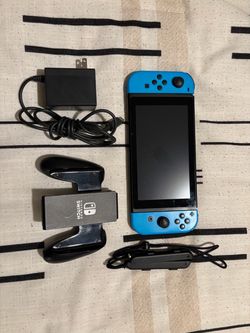 Nintendo Switch ( No dock) (Blue)