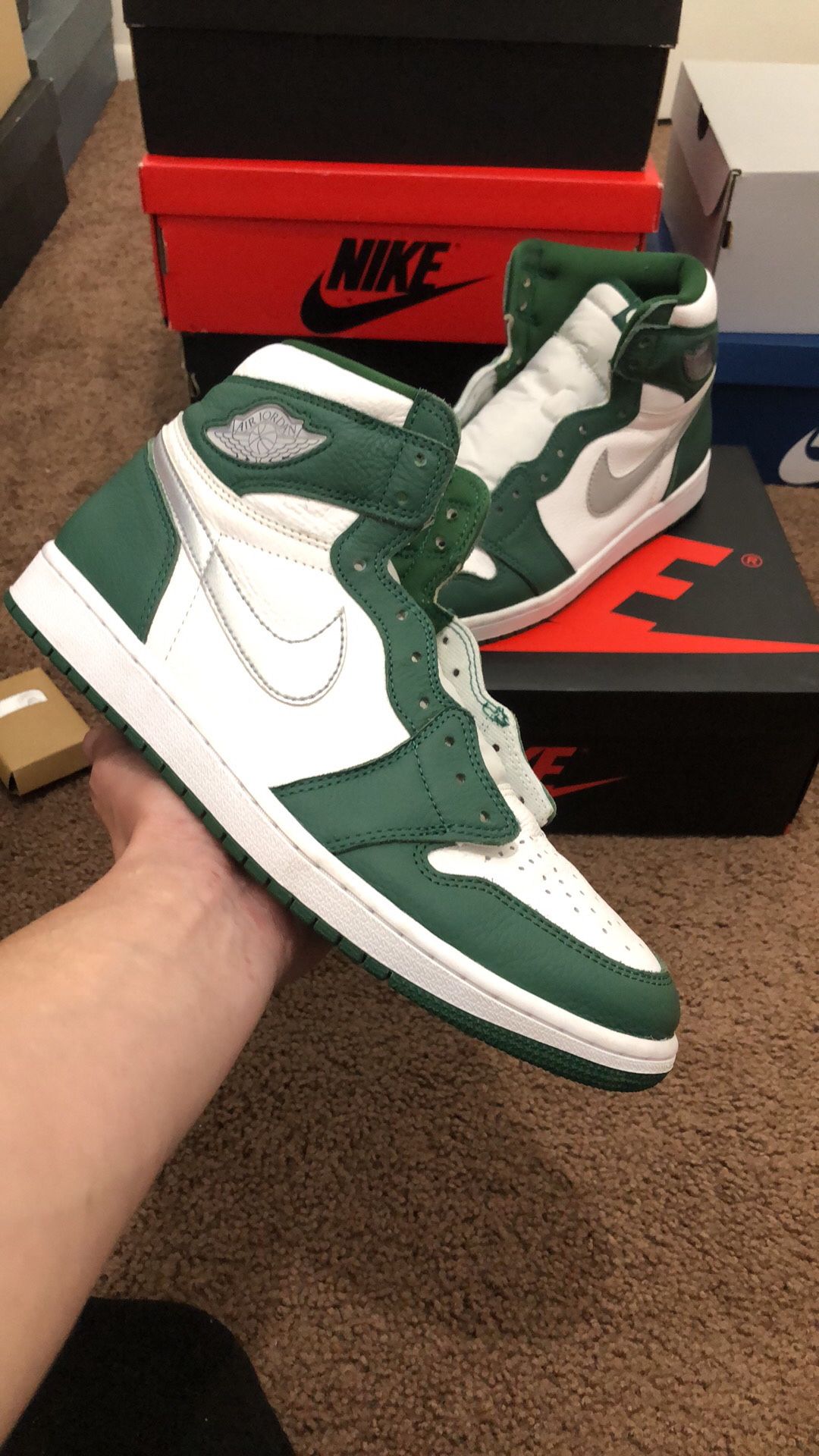 Jordan 1 ‘Gorge Green’ 