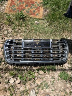2025-26 GMC YUKON DENALI GRILLE OEM