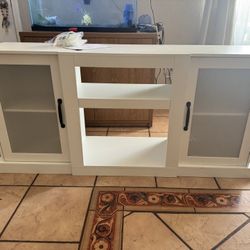 Console Table With Storage 